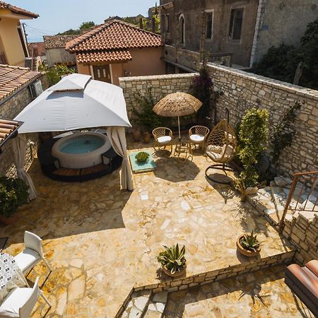 Villa Porta Qeparo Buitenkant foto