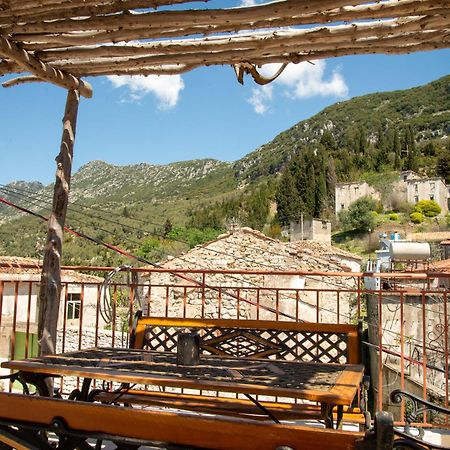 Villa Porta Qeparo Buitenkant foto