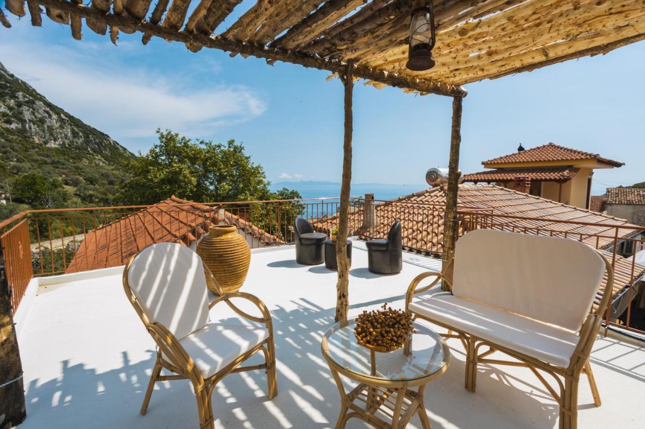 Villa Porta Qeparo Buitenkant foto