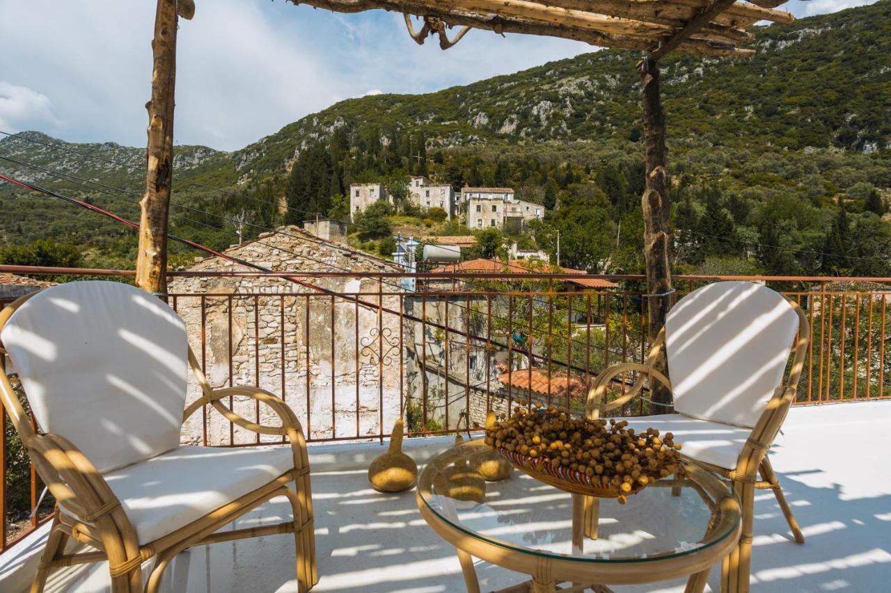 Villa Porta Qeparo Buitenkant foto