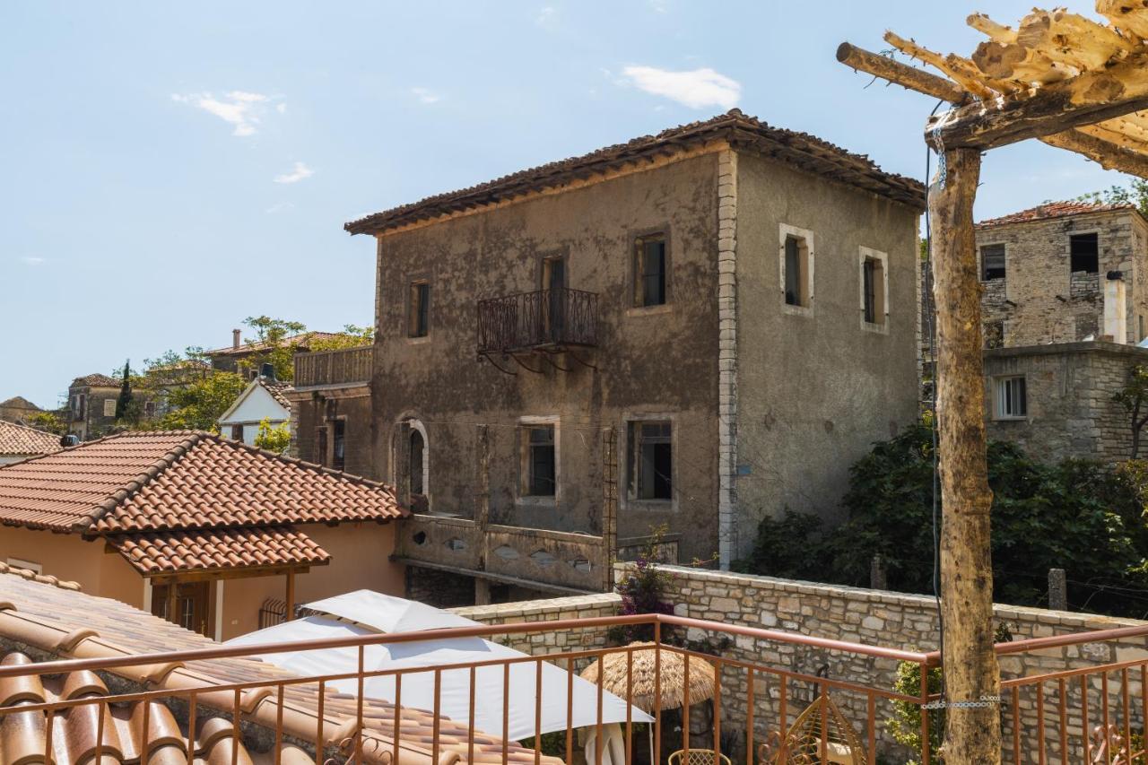 Villa Porta Qeparo Buitenkant foto
