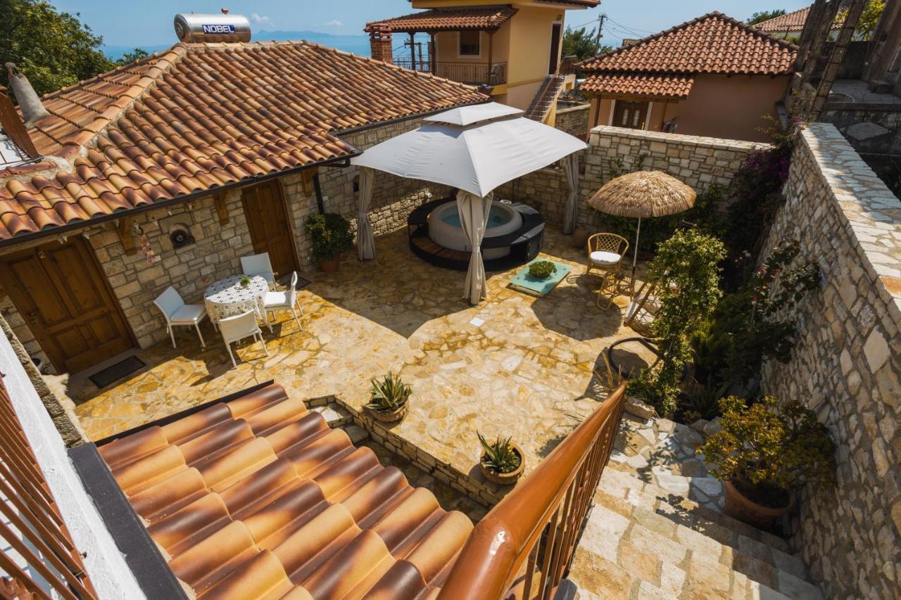 Villa Porta Qeparo Buitenkant foto