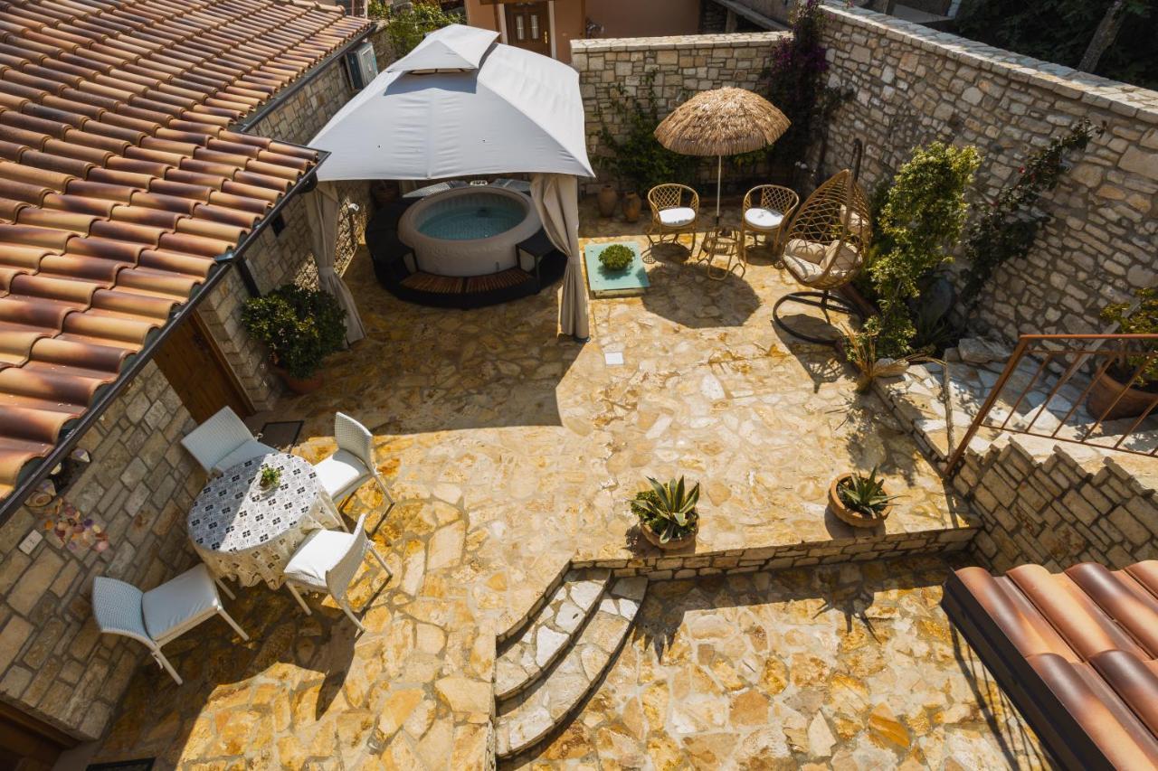 Villa Porta Qeparo Buitenkant foto
