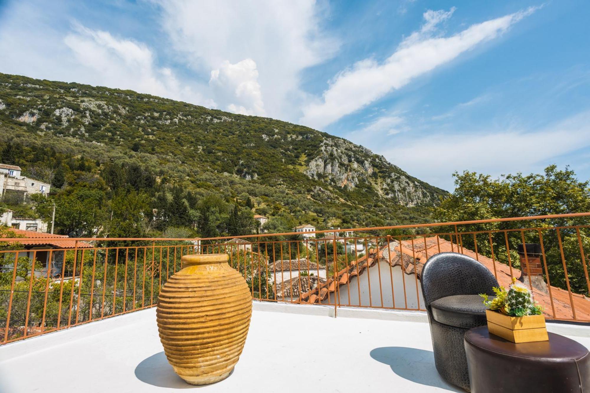 Villa Porta Qeparo Buitenkant foto