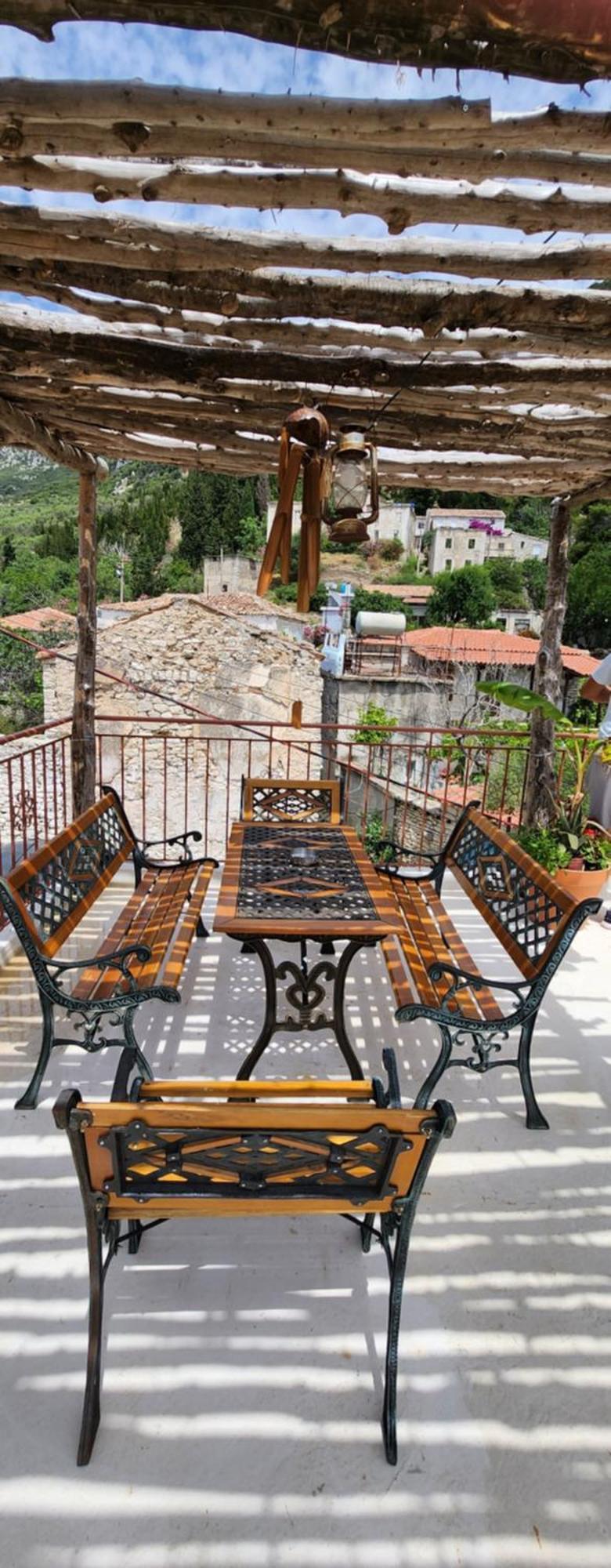 Villa Porta Qeparo Buitenkant foto