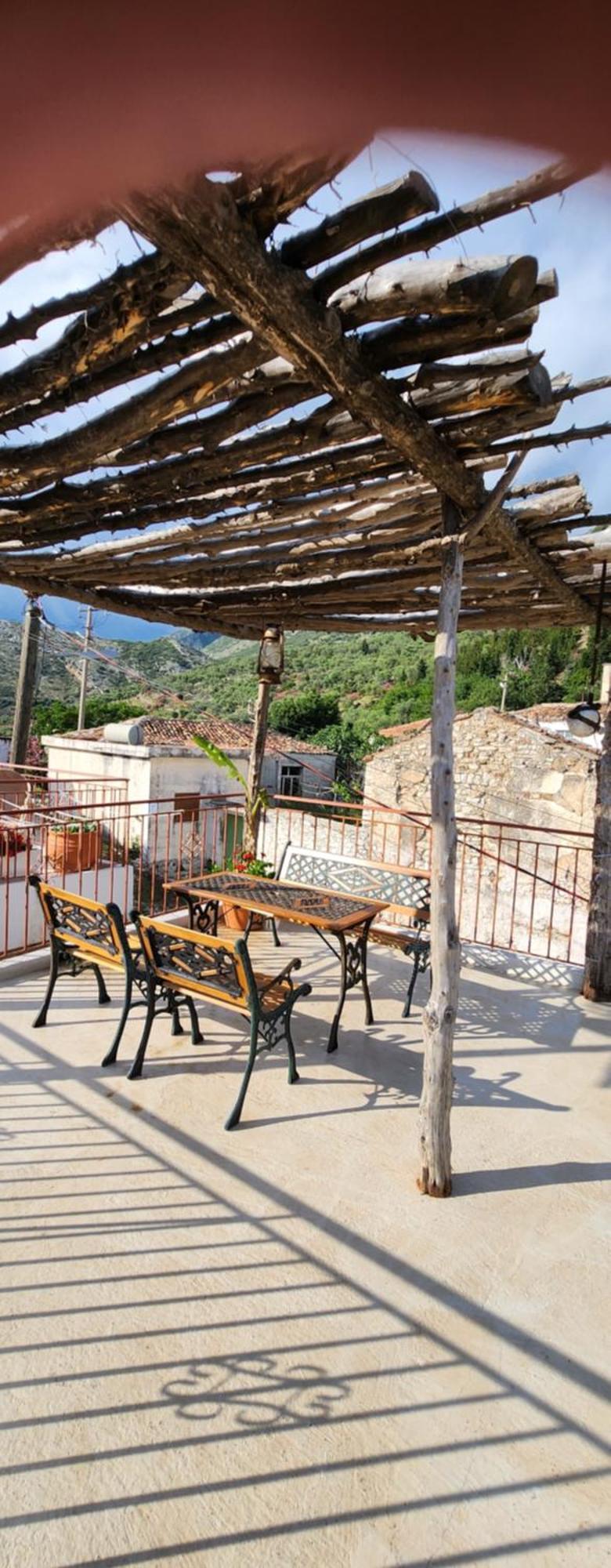 Villa Porta Qeparo Buitenkant foto