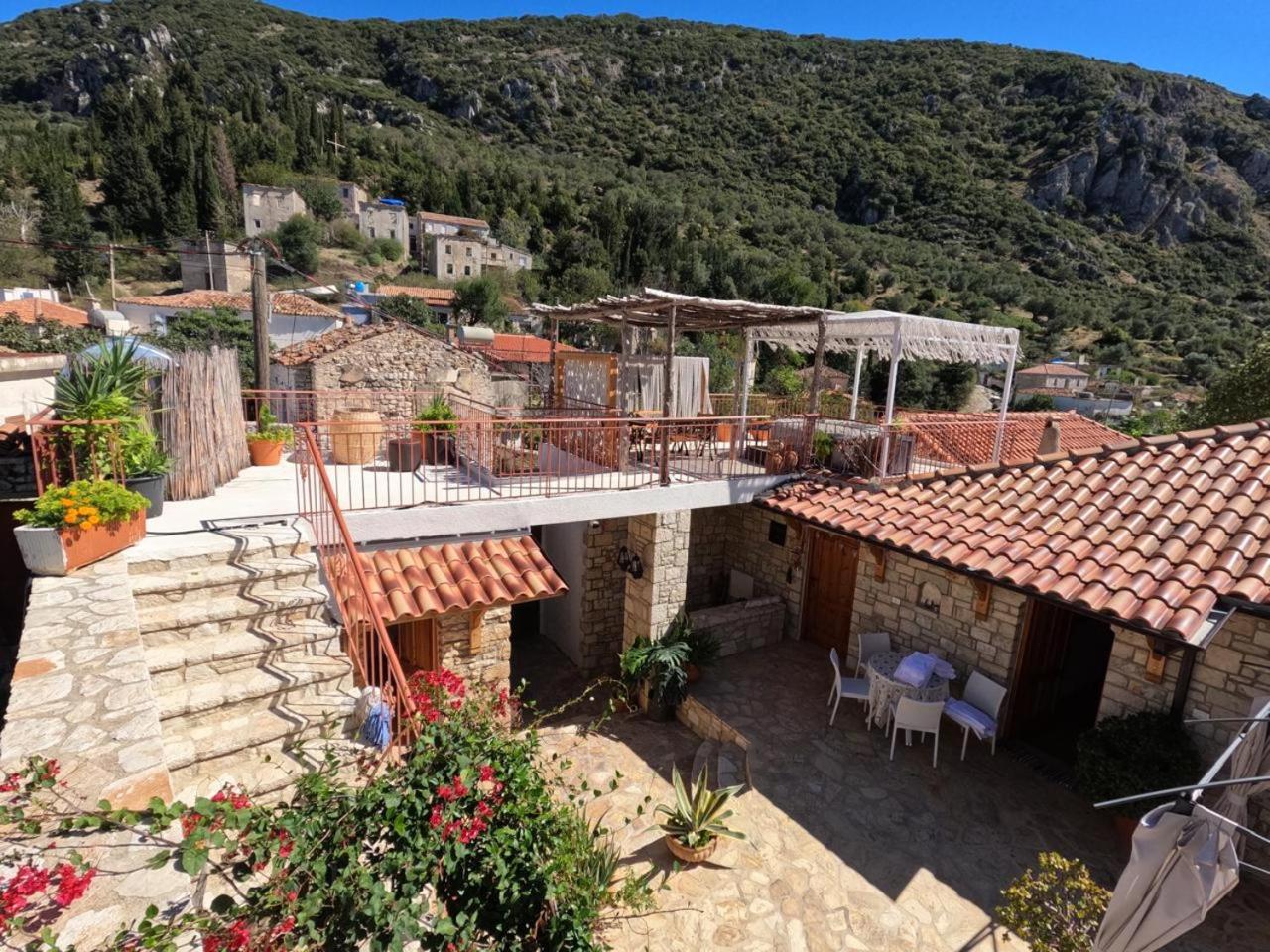 Villa Porta Qeparo Buitenkant foto