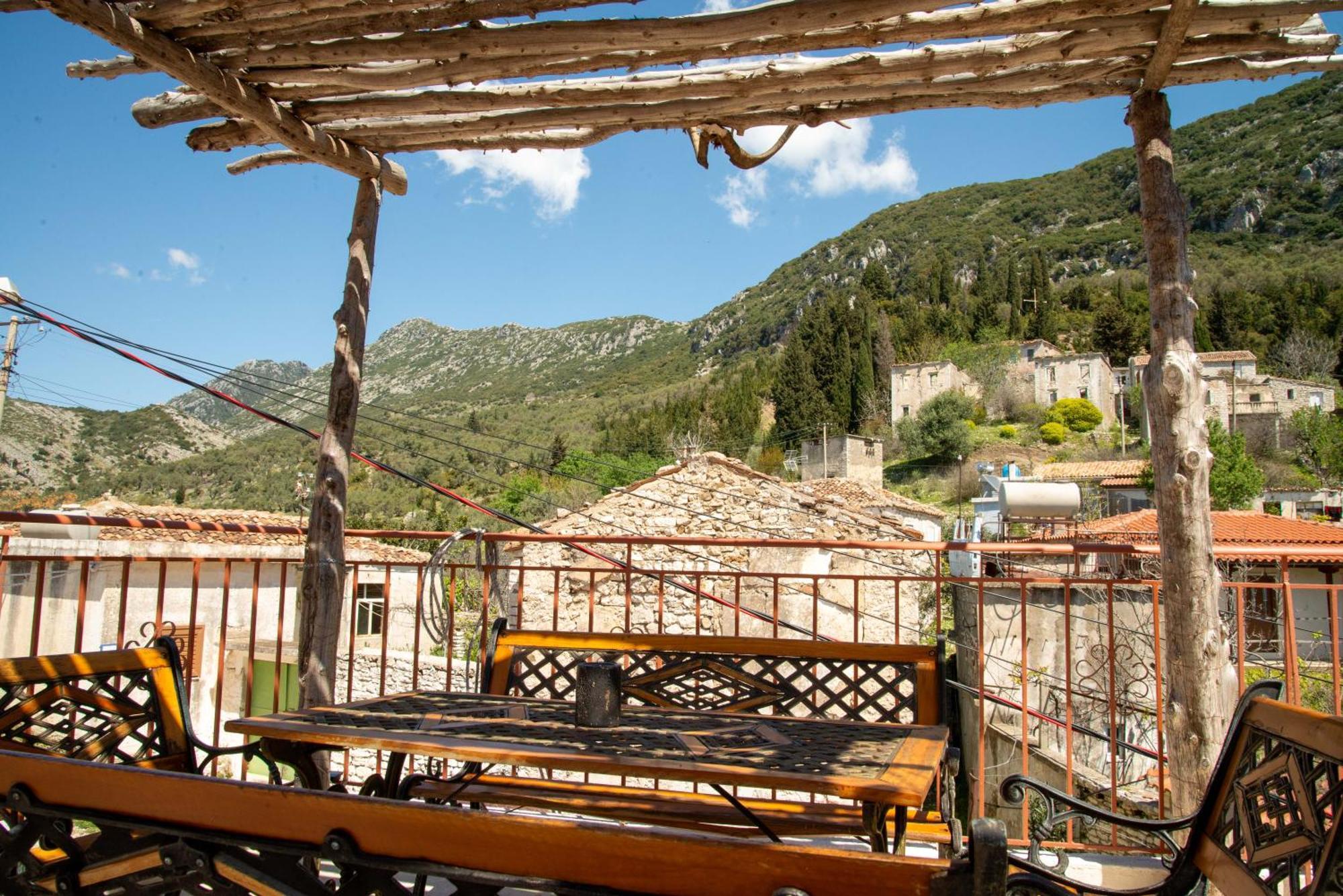 Villa Porta Qeparo Buitenkant foto