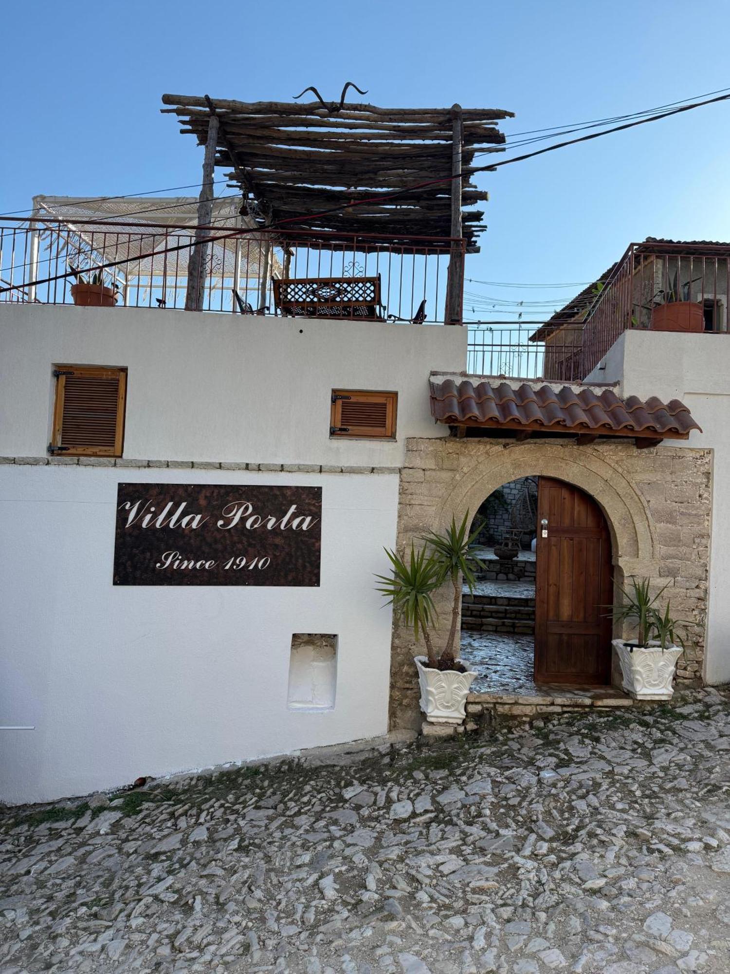 Villa Porta Qeparo Buitenkant foto