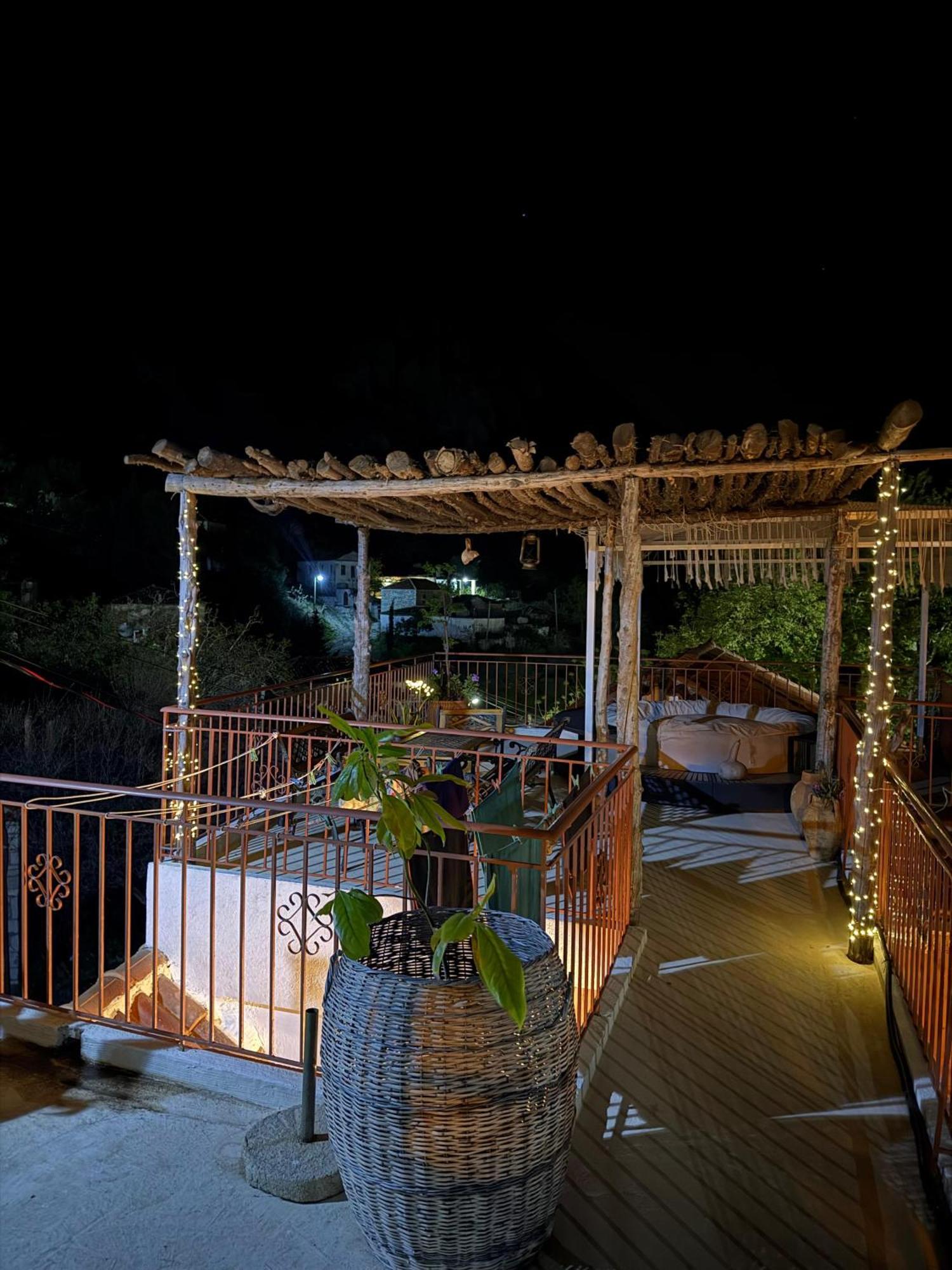 Villa Porta Qeparo Buitenkant foto